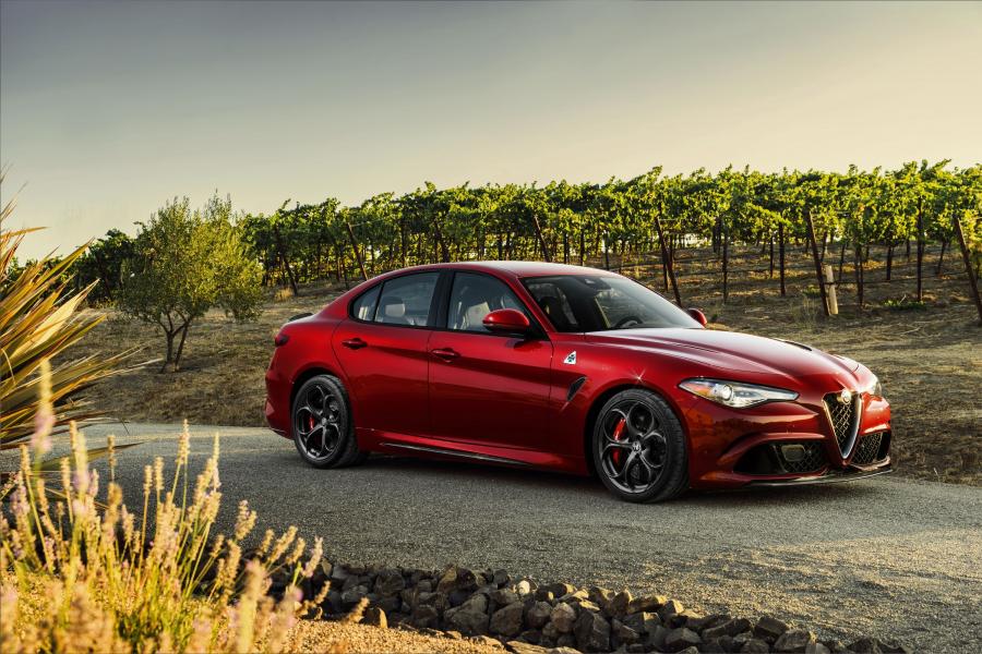  Alfa Romeo Giulia Quadrifoglio (952) 2016 года  (NA) (фото 63 из 86)